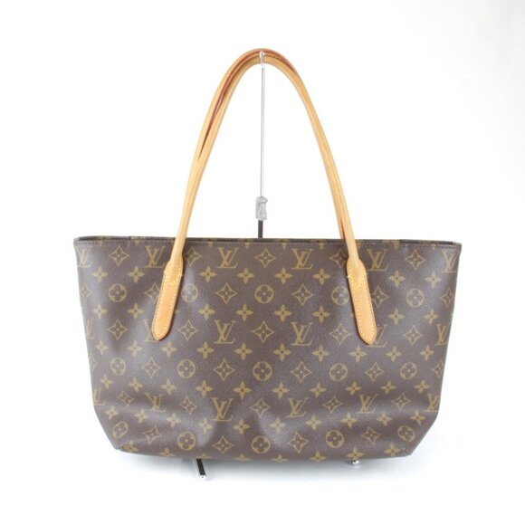 LOUIS VUITTON Brown Monogram Tote Bag - Picture 1 of 10
